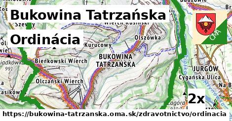 ordinácia v Bukowina Tatrzańska