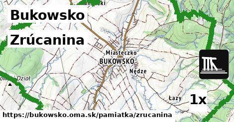 Zrúcanina, Bukowsko