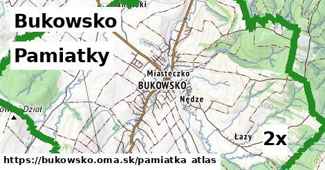 pamiatky v Bukowsko