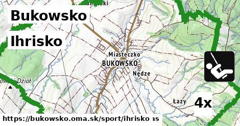 ihrisko v Bukowsko