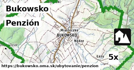 penzión v Bukowsko