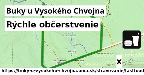 Všetky body v Buky u Vysokého Chvojna