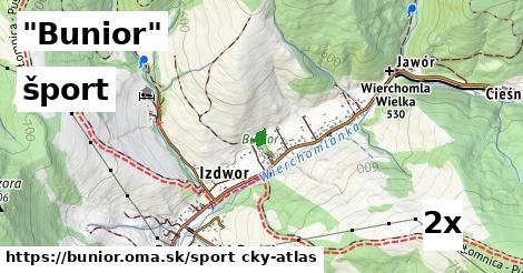 šport v "Bunior"