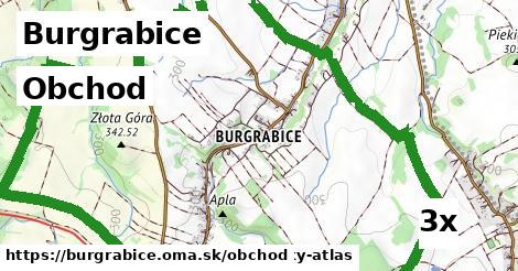 obchod v Burgrabice