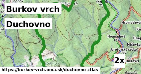 duchovno v Burkov vrch