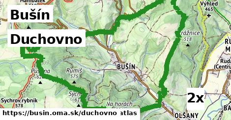 duchovno v Bušín