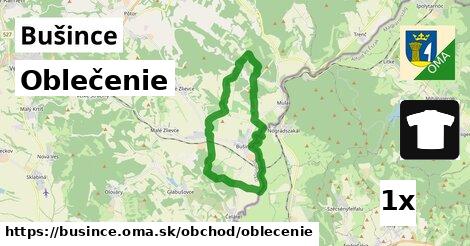 Oblečenie, Bušince