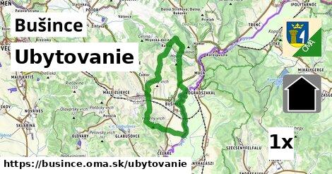 ubytovanie v Bušince