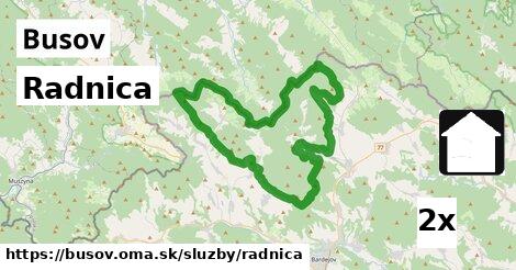 Radnica, Busov