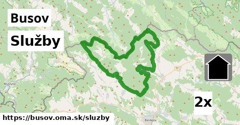 služby v Busov