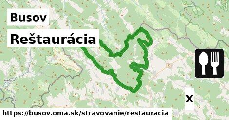 Reštaurácia, Busov