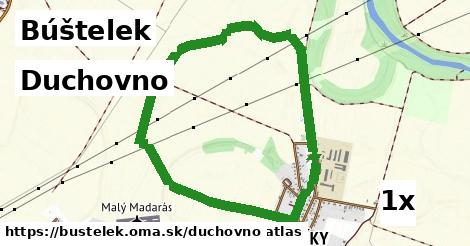 duchovno v Búštelek