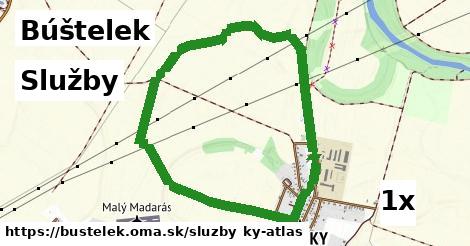 služby v Búštelek