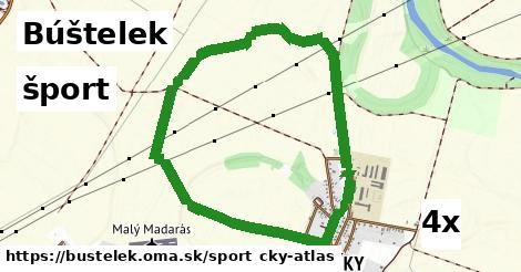 šport v Búštelek
