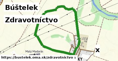 zdravotníctvo v Búštelek