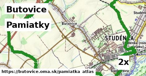 pamiatky v Butovice