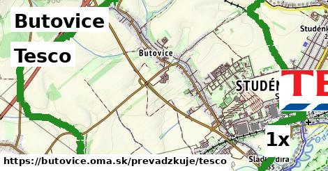 Tesco v Butovice