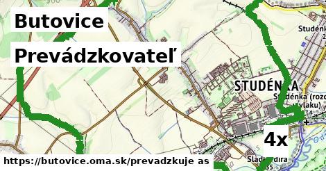 prevádzkovateľ v Butovice