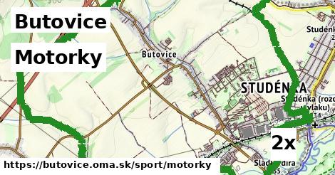 Motorky, Butovice