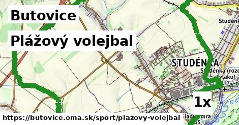 Plážový volejbal, Butovice