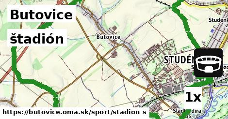 štadión, Butovice