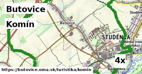 Komín, Butovice