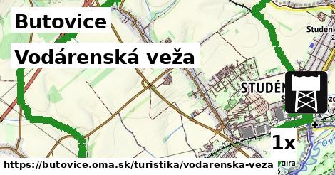 Vodárenská veža, Butovice