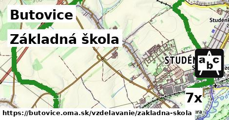 základná škola v Butovice