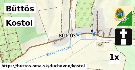Kostol, Büttös