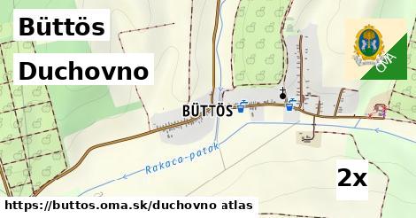 duchovno v Büttös