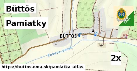 pamiatky v Büttös