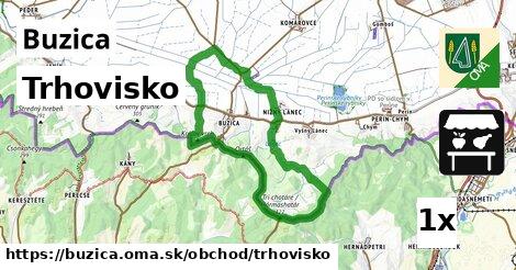 trhovisko v Buzica