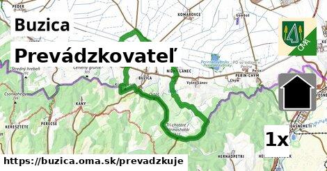 prevádzkovateľ v Buzica