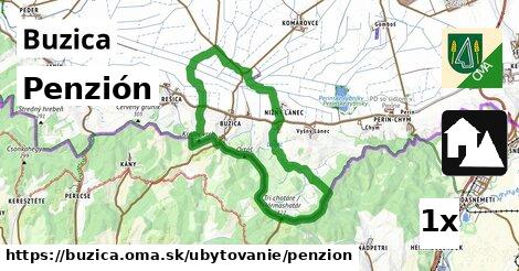 Penzión, Buzica