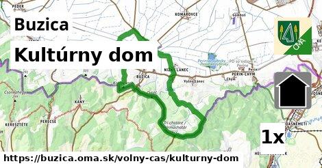 Kultúrny dom, Buzica