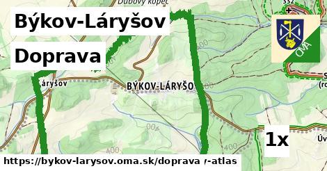 doprava v Býkov-Láryšov