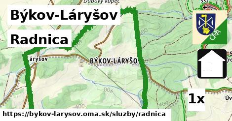 Radnica, Býkov-Láryšov