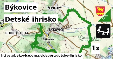 Detské ihrisko, Býkovice