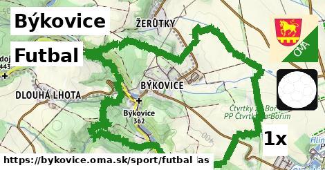 Futbal, Býkovice