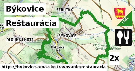 Reštaurácia, Býkovice