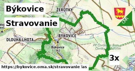 stravovanie v Býkovice