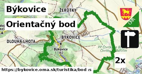 Orientačný bod, Býkovice