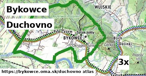 duchovno v Bykowce
