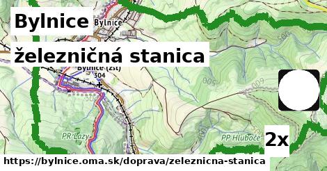 železničná stanica, Bylnice