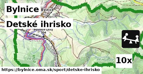 detské ihrisko v Bylnice