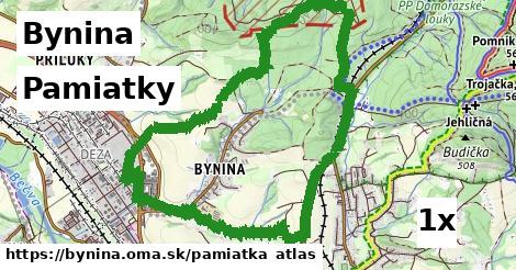 pamiatky v Bynina