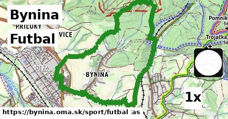 Futbal, Bynina