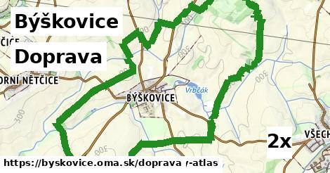 doprava v Býškovice