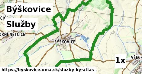 služby v Býškovice