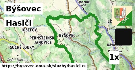 Hasiči, Býšovec